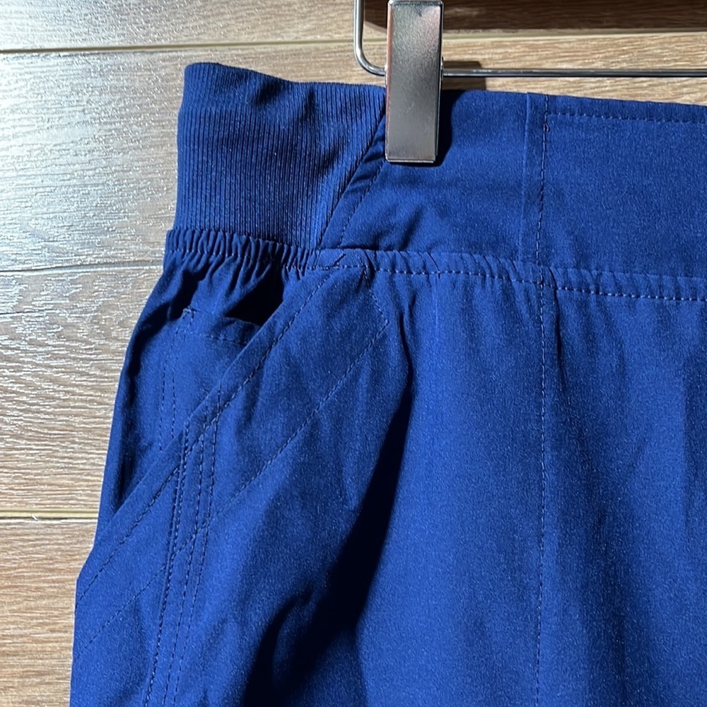 Peace & Pearls Navy Blue Athletic Sport Active Casual Skirt Skort XL Golf Tennis - Picture 3 of 11